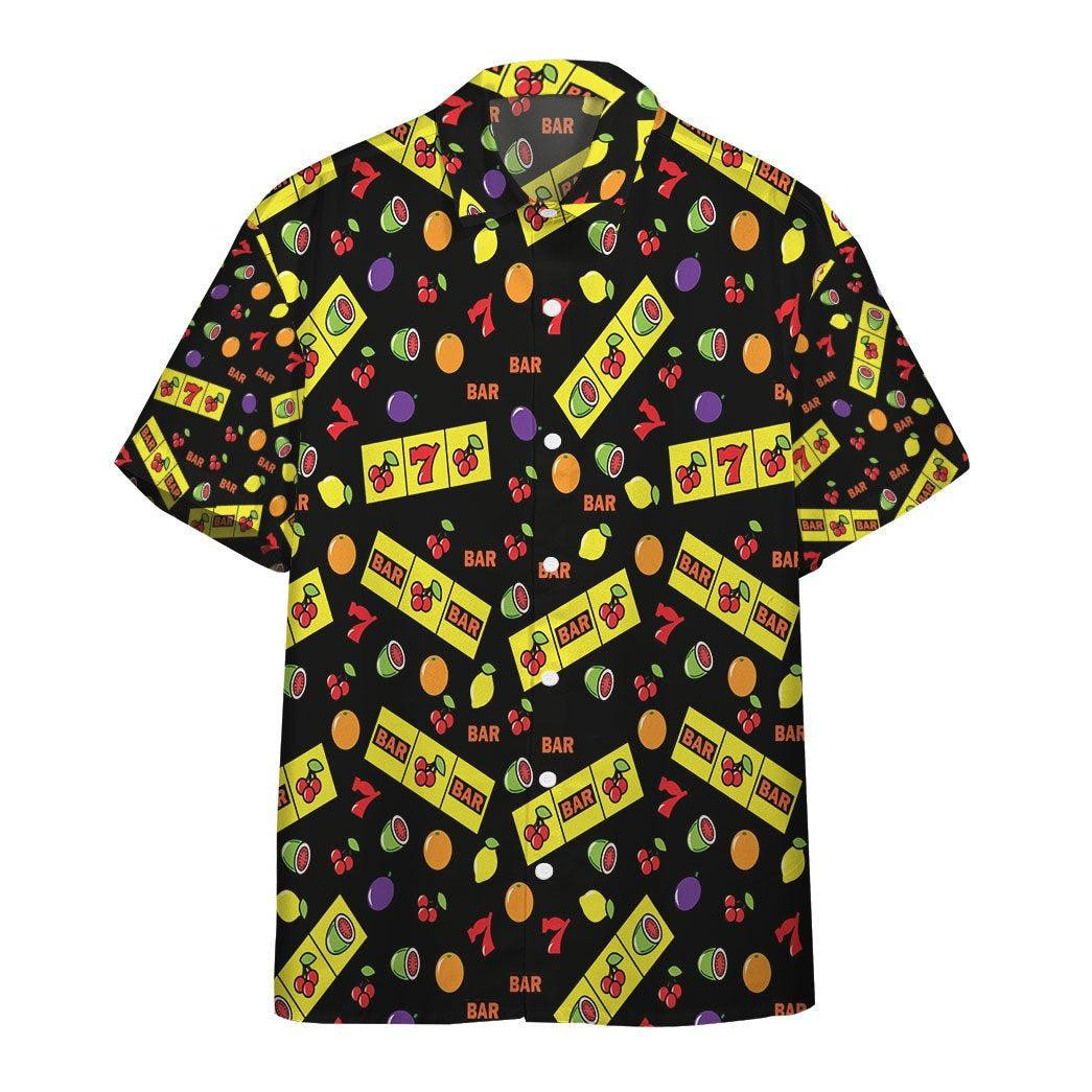 Casino Lucky Slots Hawaiian Shirt