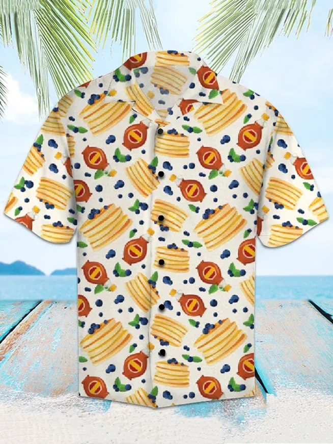 Casual Sandwich Hawaiian Shirt