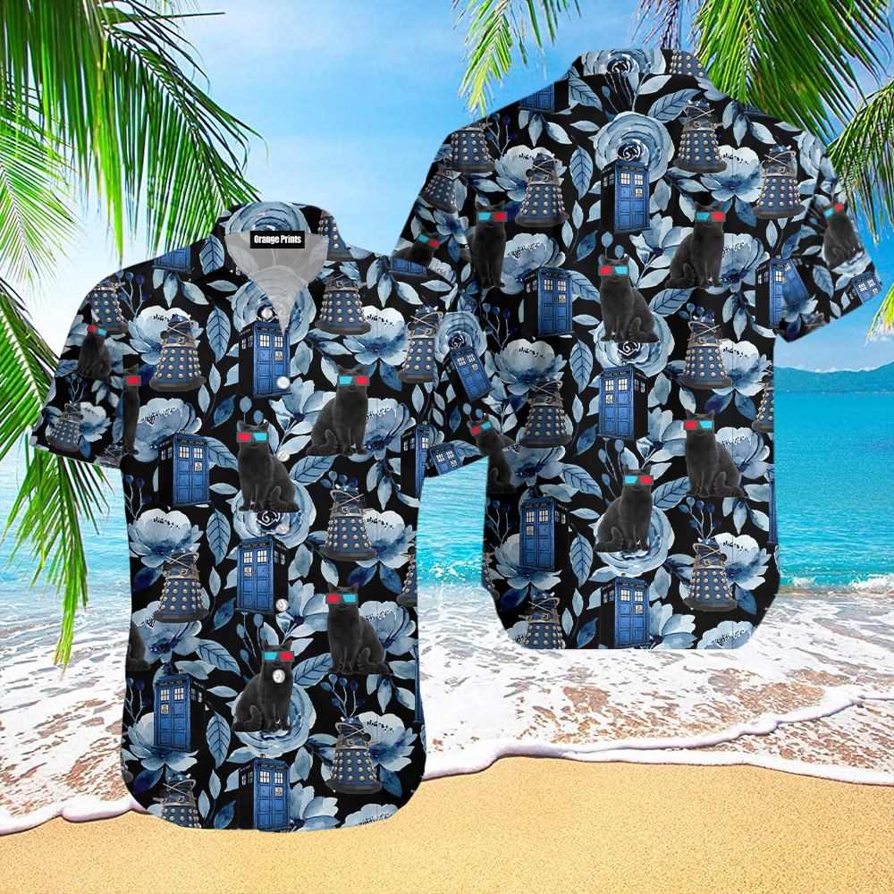 Cat Hawaiian Shirt