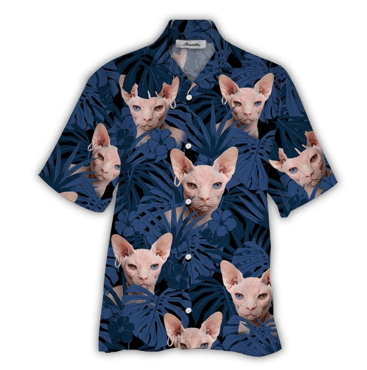 Cat Hawaiian Shirt