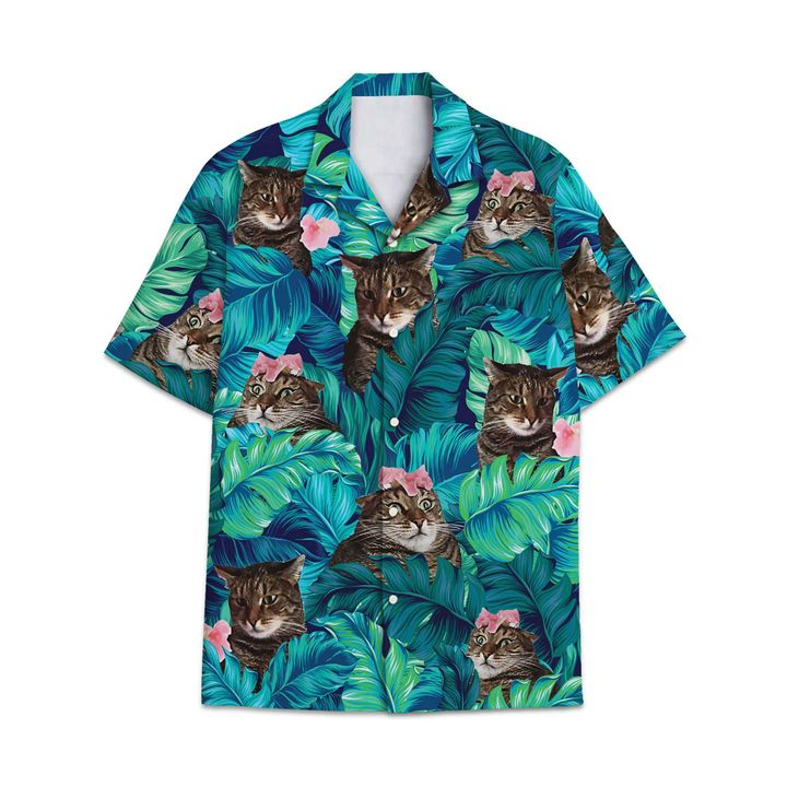 Cat Hawaiian Shirt
