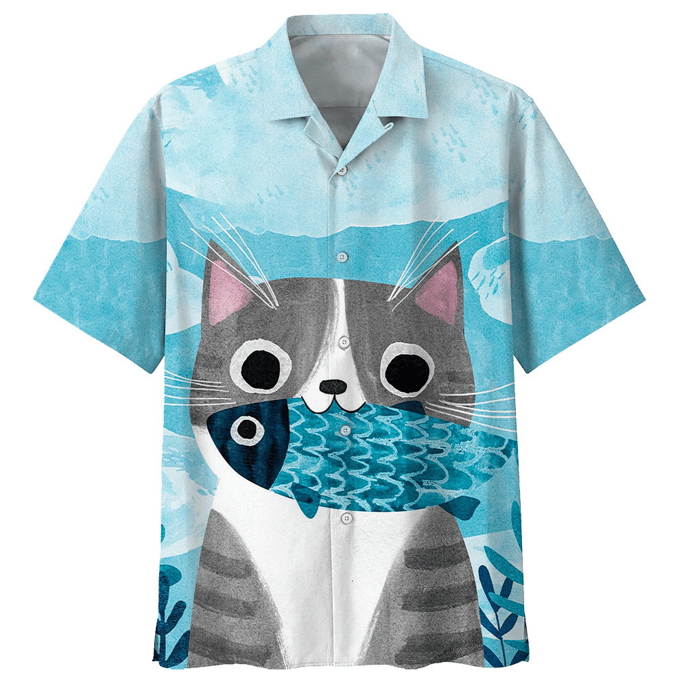 Cat Hawaiian Shirt