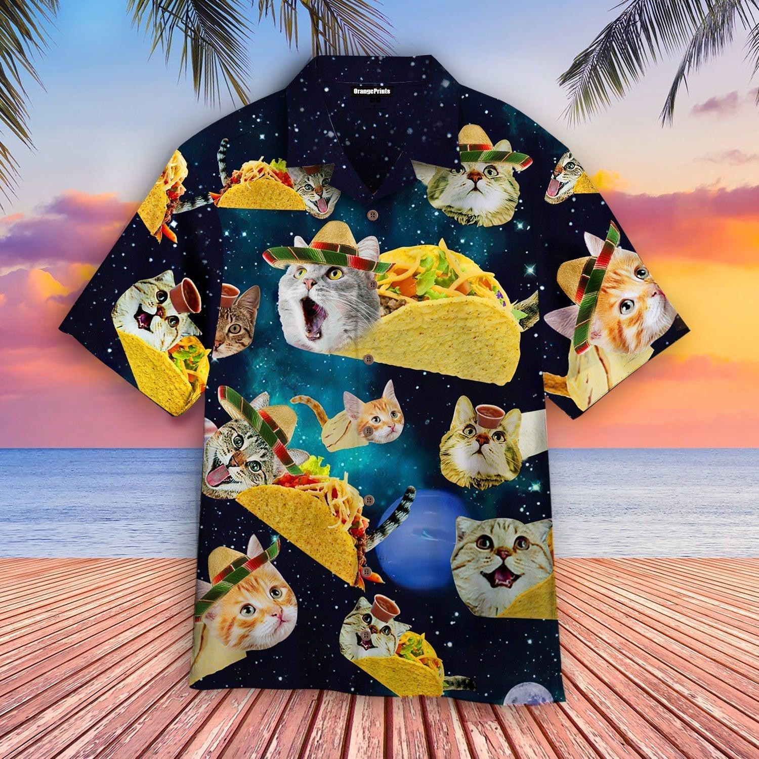Cat Hawaiian Shirt
