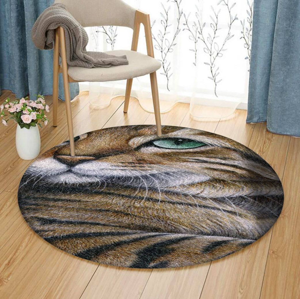 Cat Limited Edition Round Rug Carpet Bedroom Livingroom Home Decor