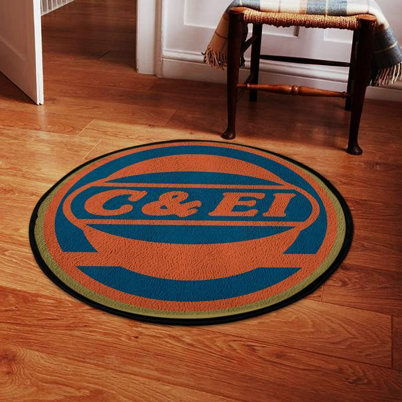 Ceir Living Room Round Rug Carpet Bedroom Livingroom Home Decor