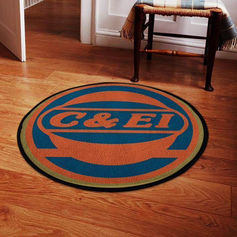 Ceir Round Rug Carpet Bedroom Livingroom Home Decor