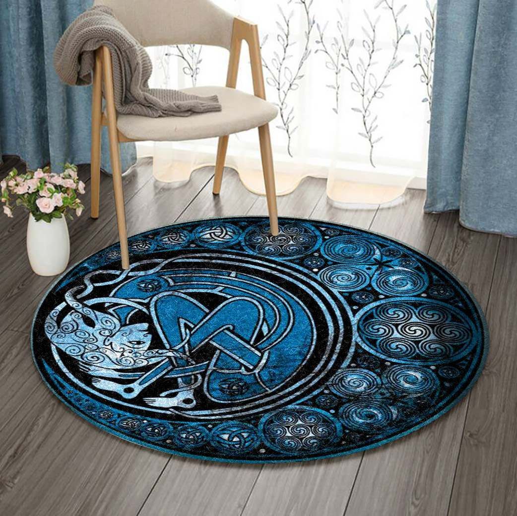Celtic Round Rug Carpet Bedroom Livingroom Home Decor