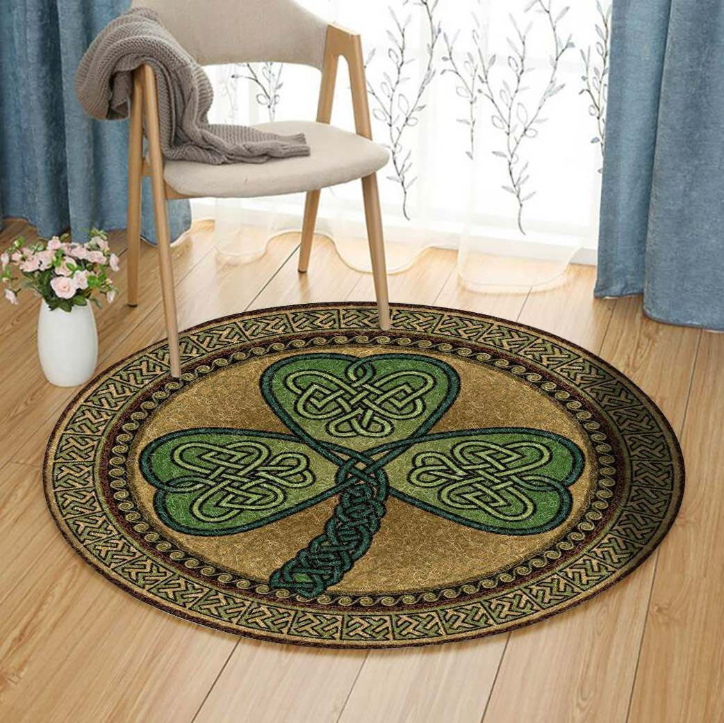 Celtic Round Rug Carpet Bedroom Livingroom Home Decor