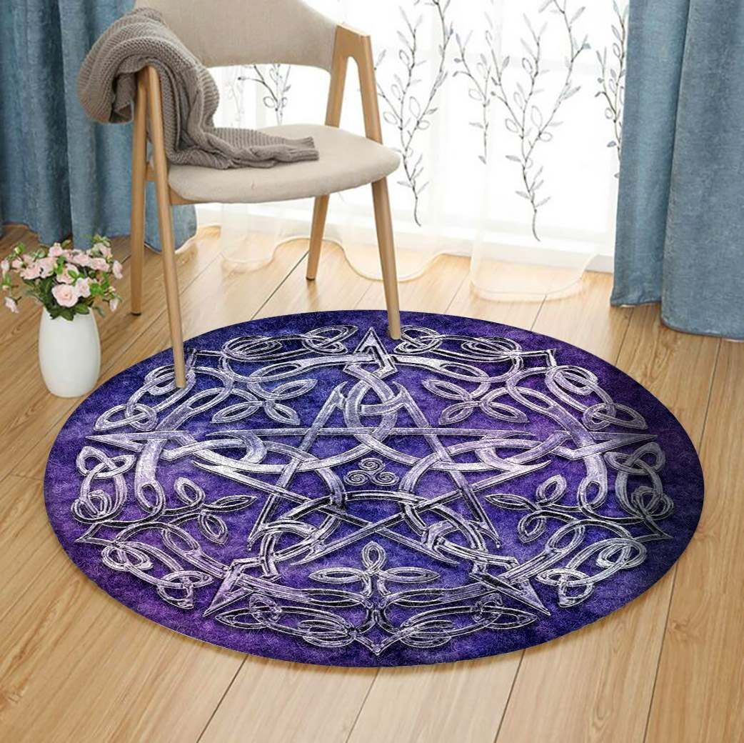 Celtic Round Rug Carpet Bedroom Livingroom Home Decor