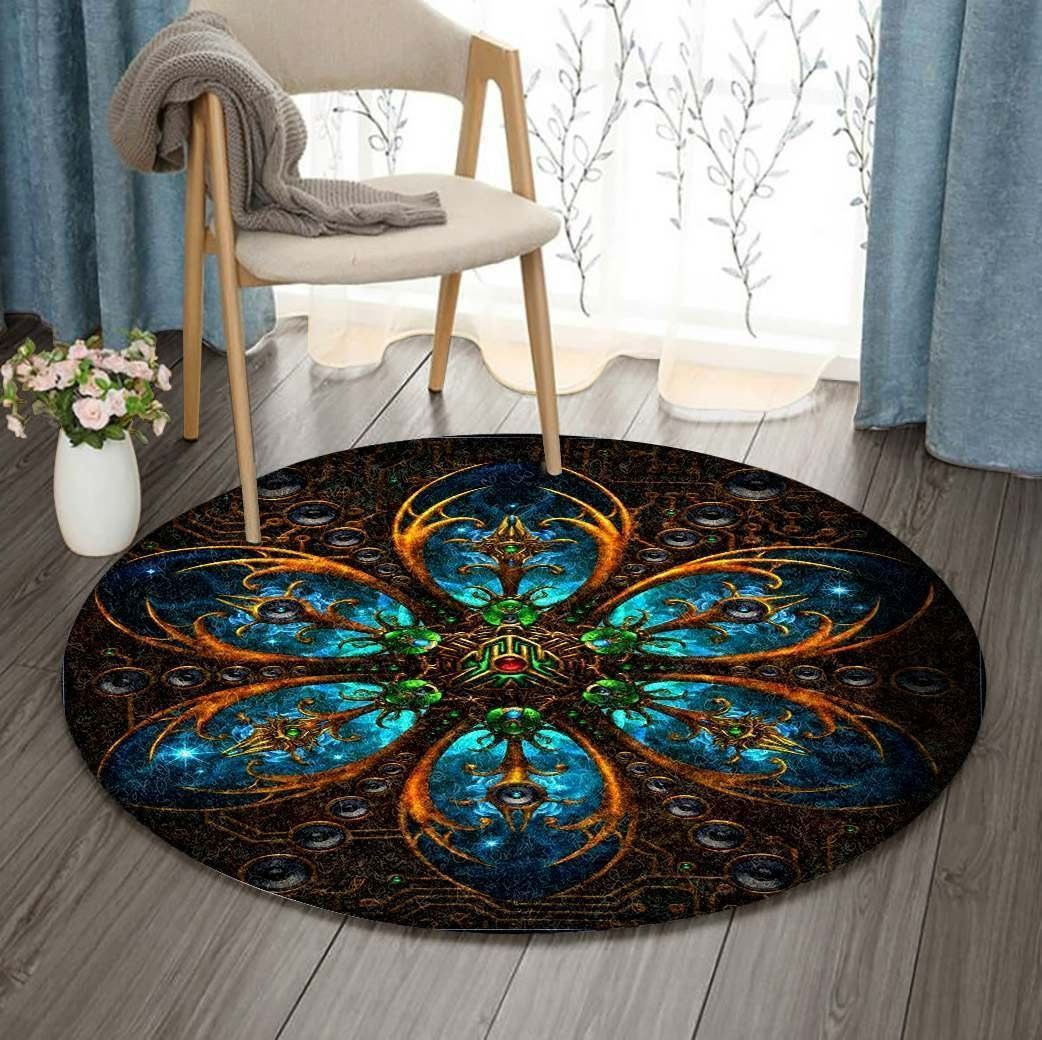 Celtic Round Rug Carpet Bedroom Livingroom Home Decor