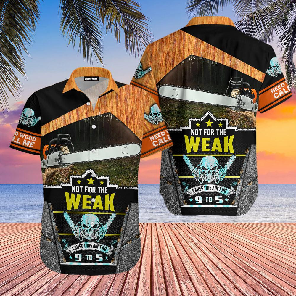 Chainsaw Hawaiian Shirt