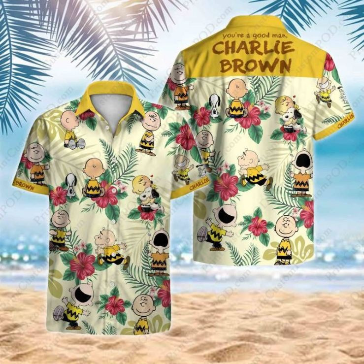 Charlie Brown Hawaiian Shirt