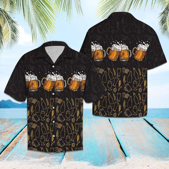 Cheering On Vacation Hawaiian Shirt