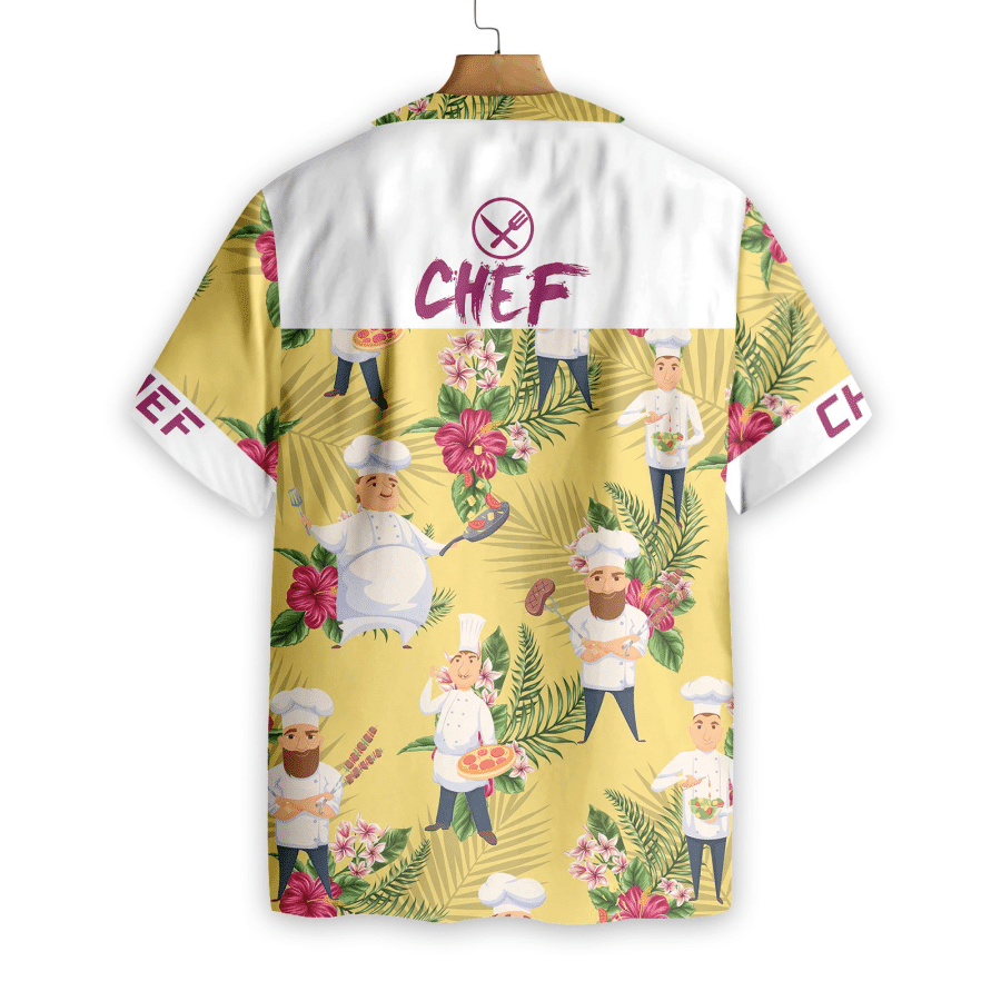 Chef Hawaiian Shirt