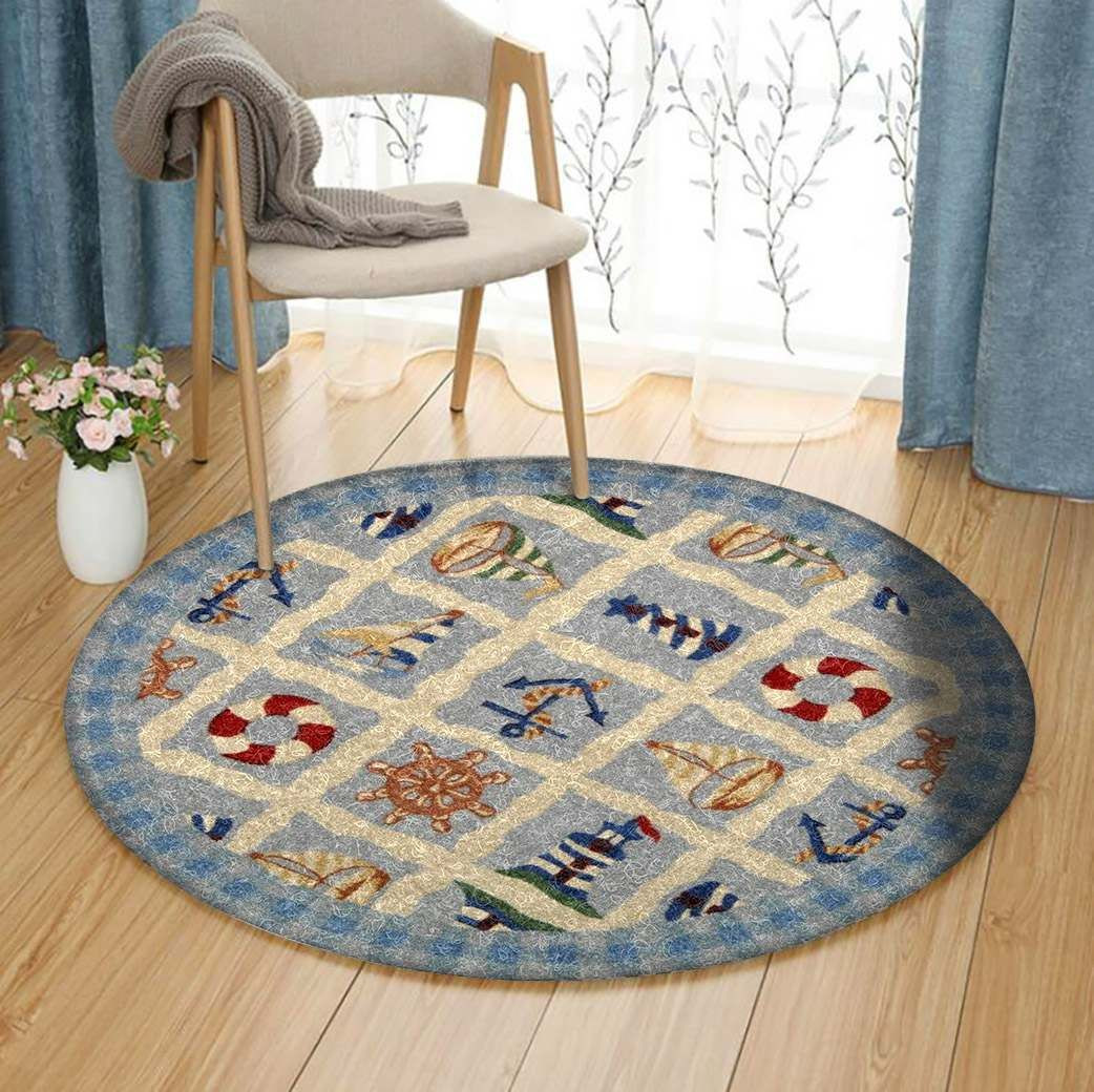 Chelsea Ii Round Rug Carpet Bedroom Livingroom Home Decor