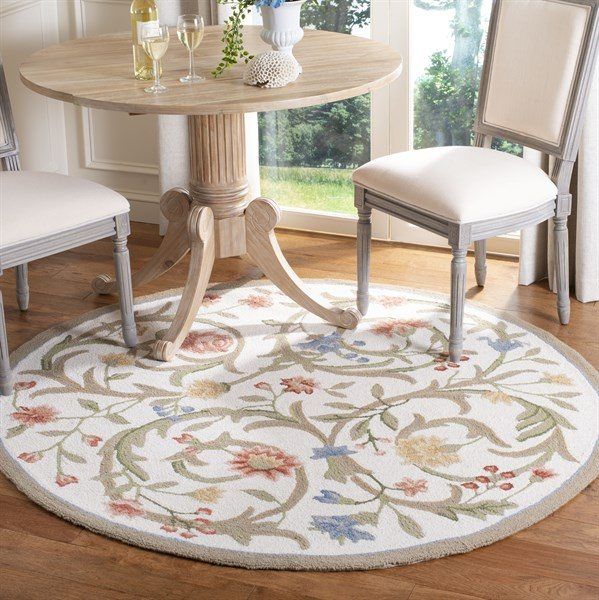 Chelsea Round Rug Carpet Bedroom Livingroom Home Decor