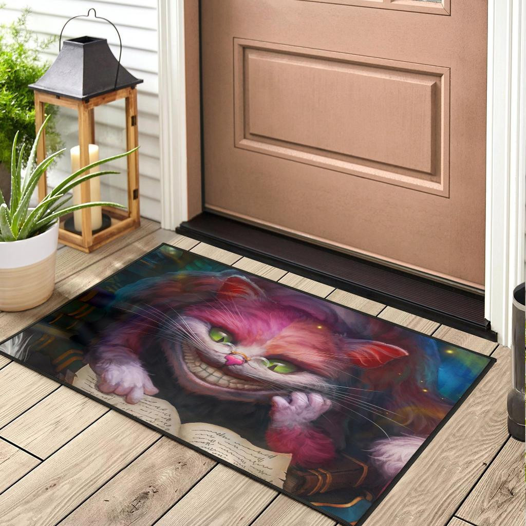 Cheshire Cat Rubber Doormats - Image 3