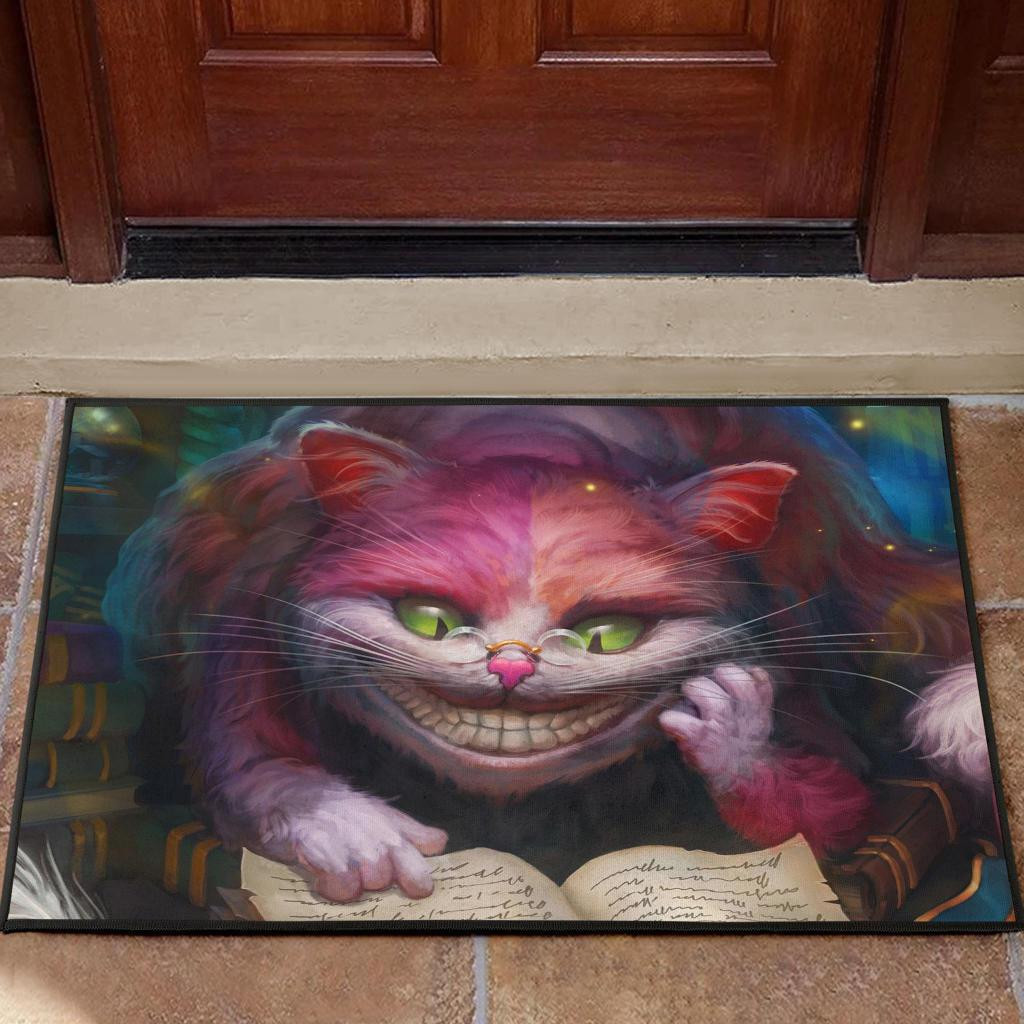 Cheshire Cat Rubber Doormats