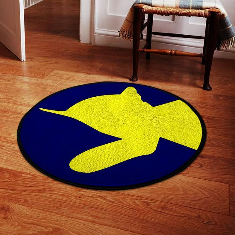 Chessie Round Rug Carpet Bedroom Livingroom Home Decor