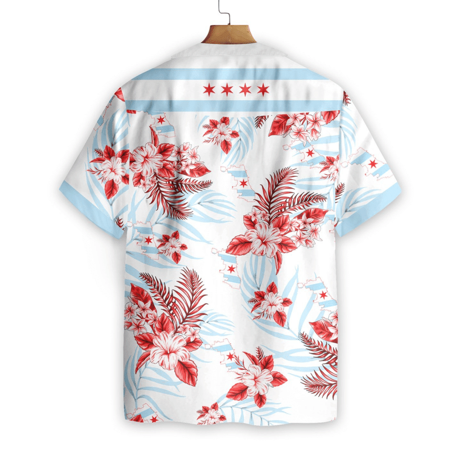 Chicago Proud Hawaiian Shirt