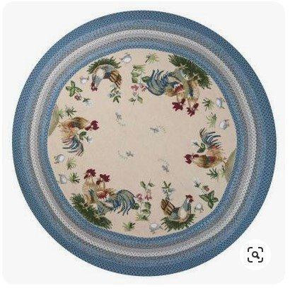 Chicken Limited Edition Round Rug Carpet Bedroom Livingroom Home Decor