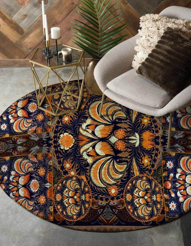 Chicken Limited Edition Round Rug Carpet Bedroom Livingroom Home Decor