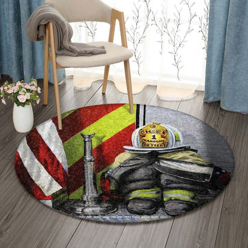 Chief Peyser Round Rug Carpet Bedroom Livingroom Home Decor