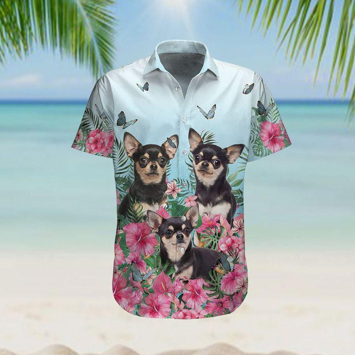 Chihuahua Hawaiian Shirt