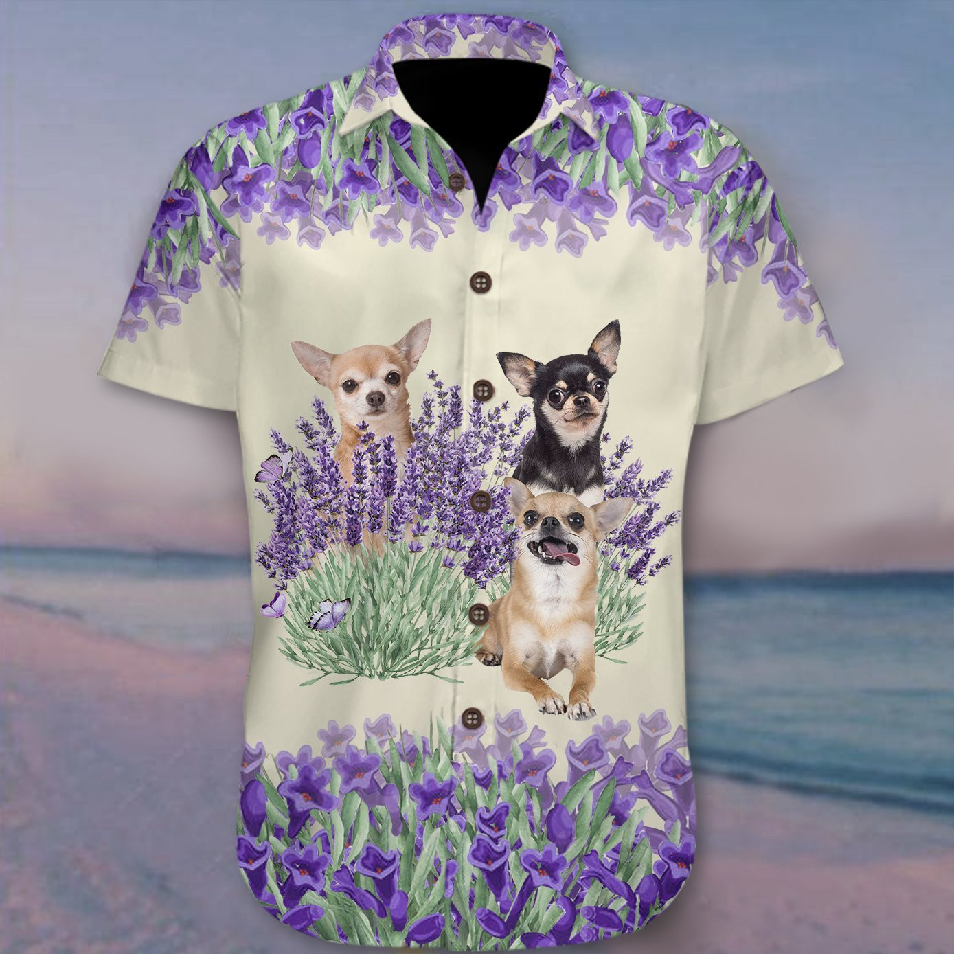 Chihuahua Hawaiian Shirt