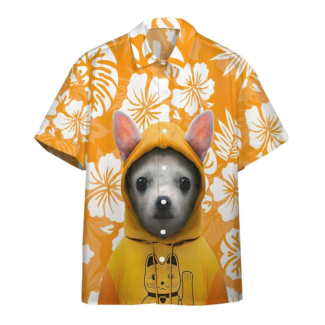 Chihuahua Hawaiian Shirt