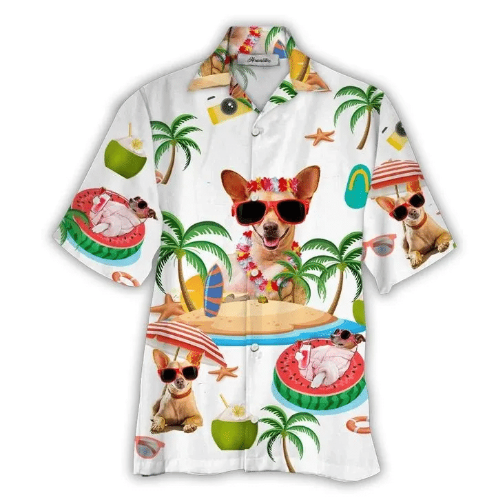 Chihuahua Lover Hawaiian Shirt