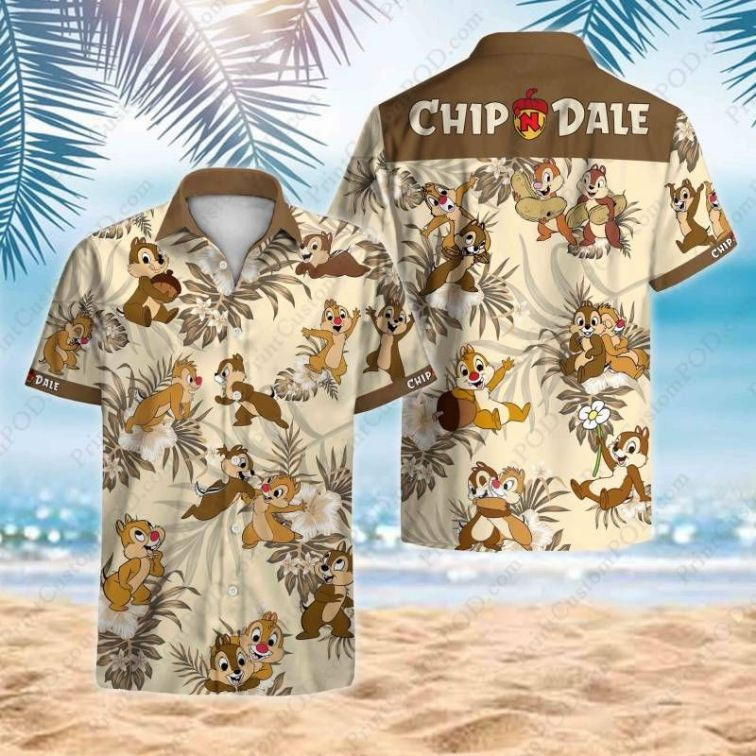 Chip And Dale Hawaiian Shirt