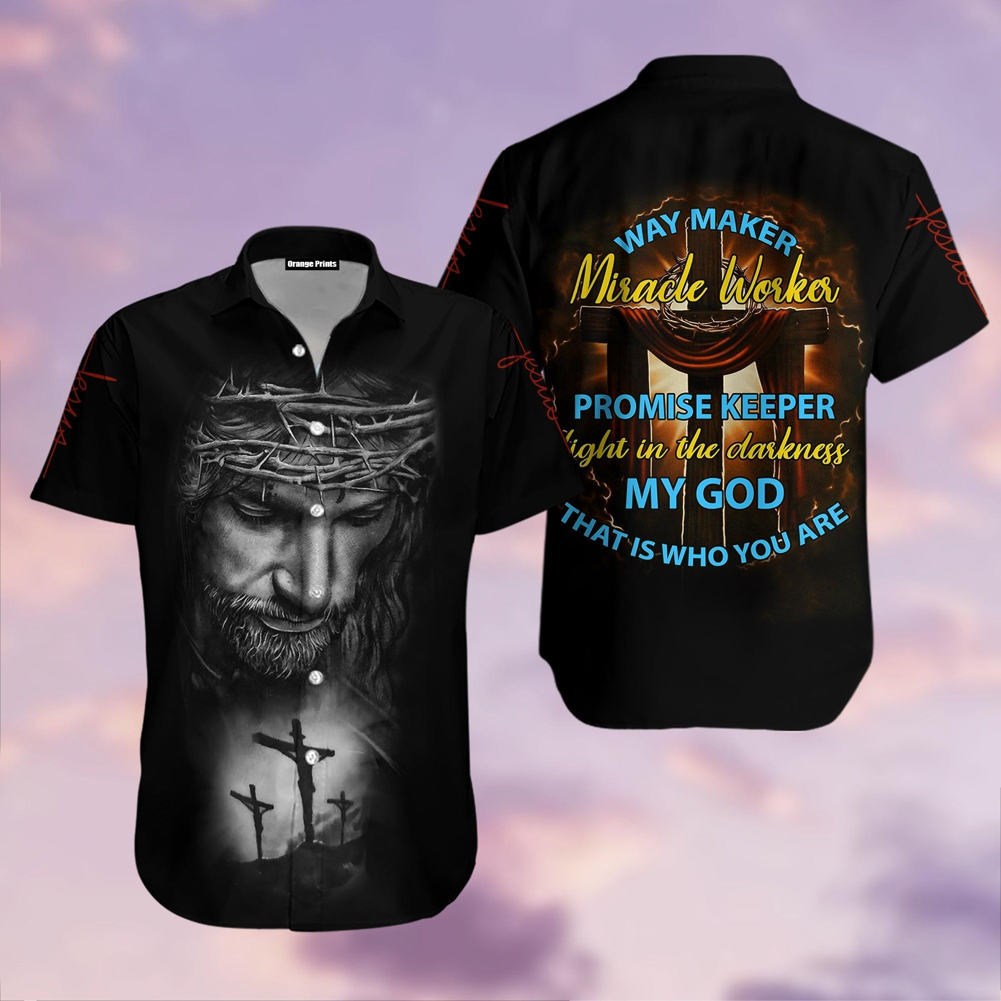 Christian Jesus Easter Hawaiian Shirt