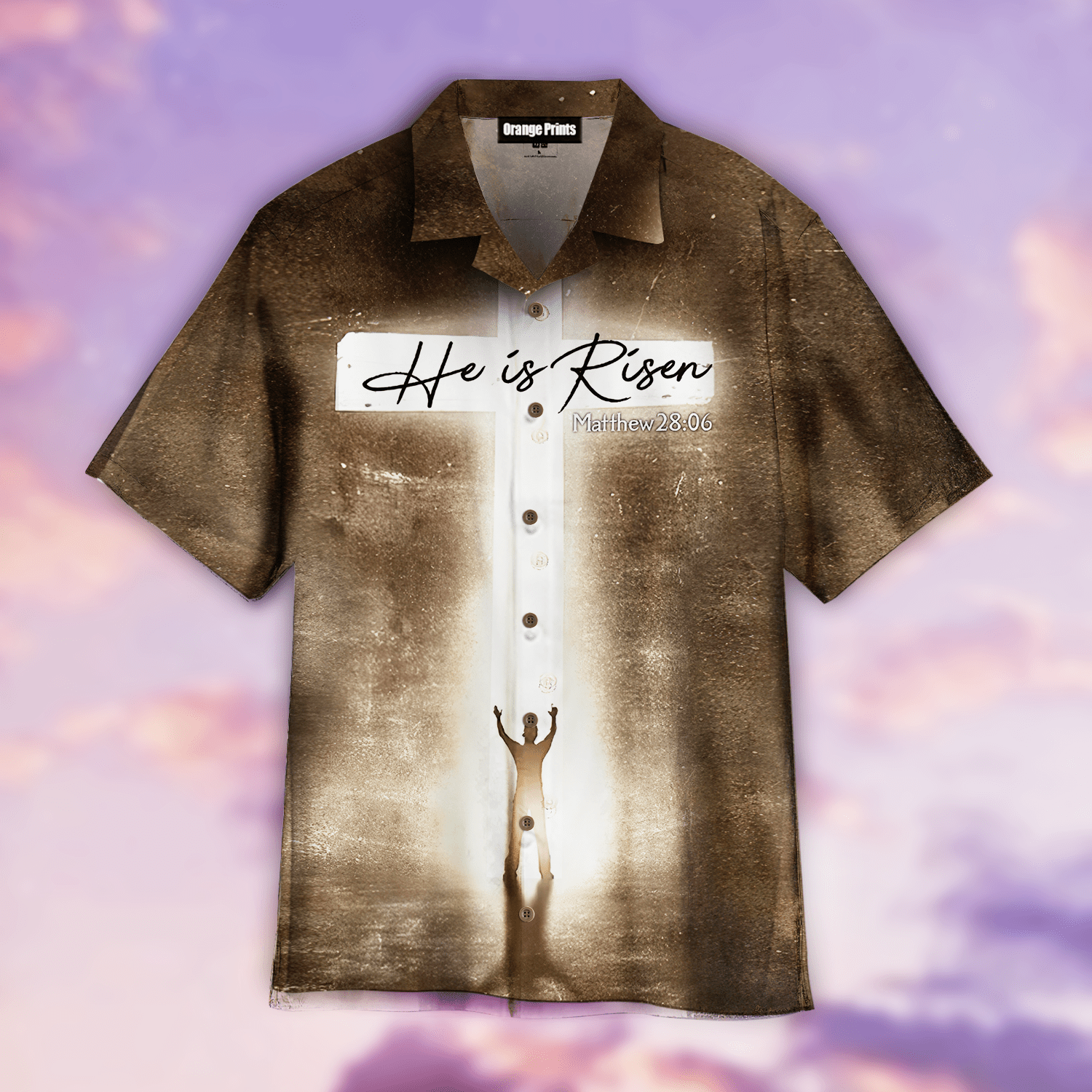 Christian Jesus Easter Hawaiian Shirt