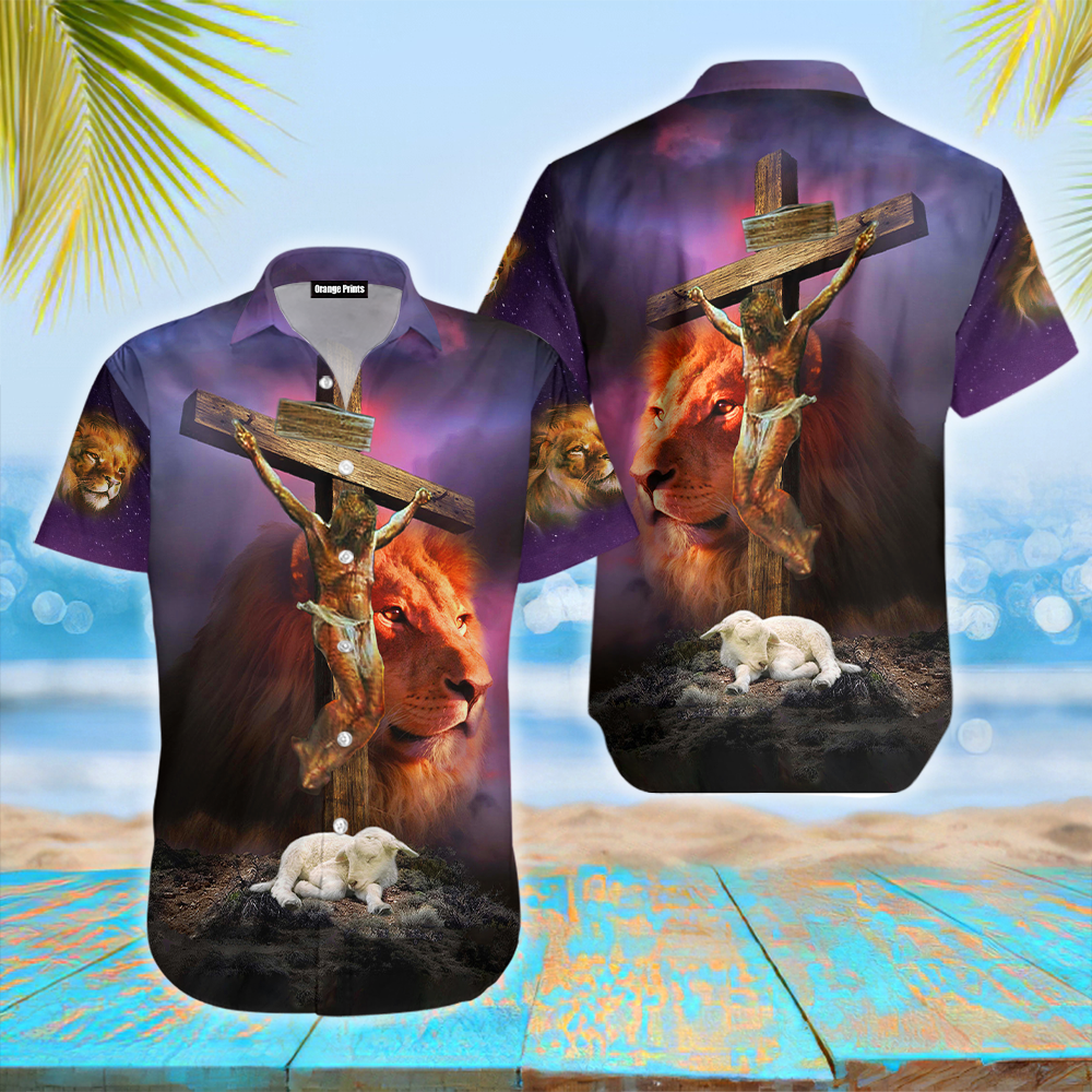 Christian Jesus Easter Hawaiian Shirt