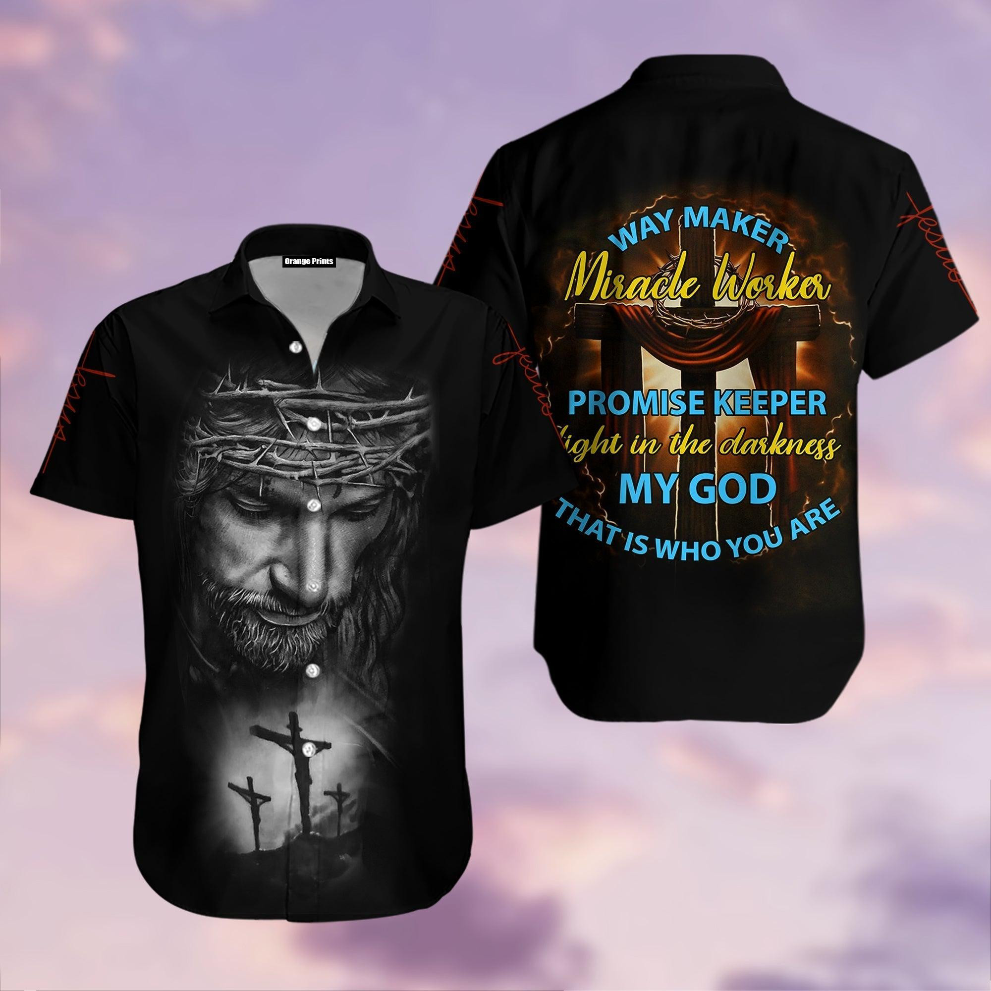 Christian Jesus Easter Hawaiian Shirt