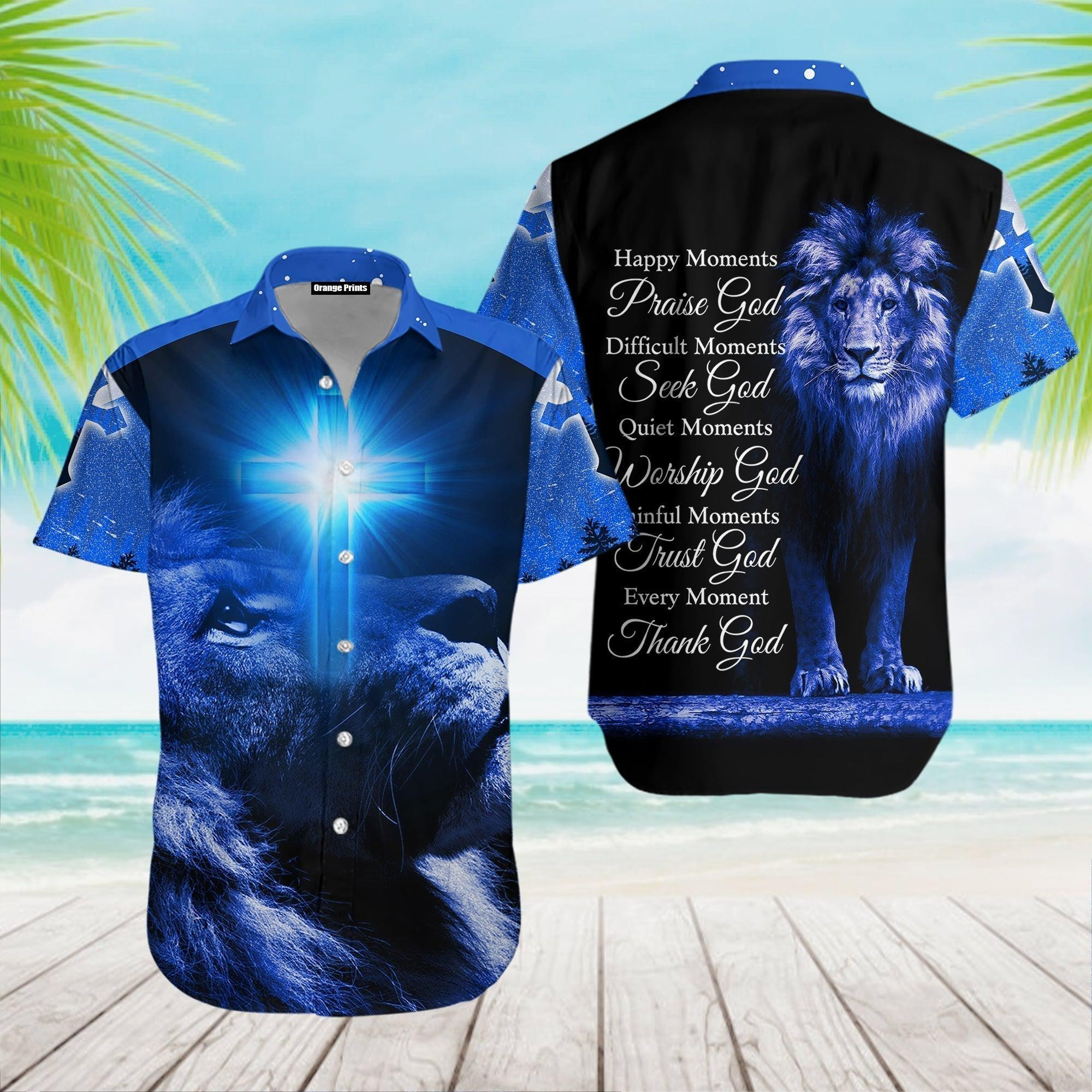 Christian Jesus Hawaiian Shirt