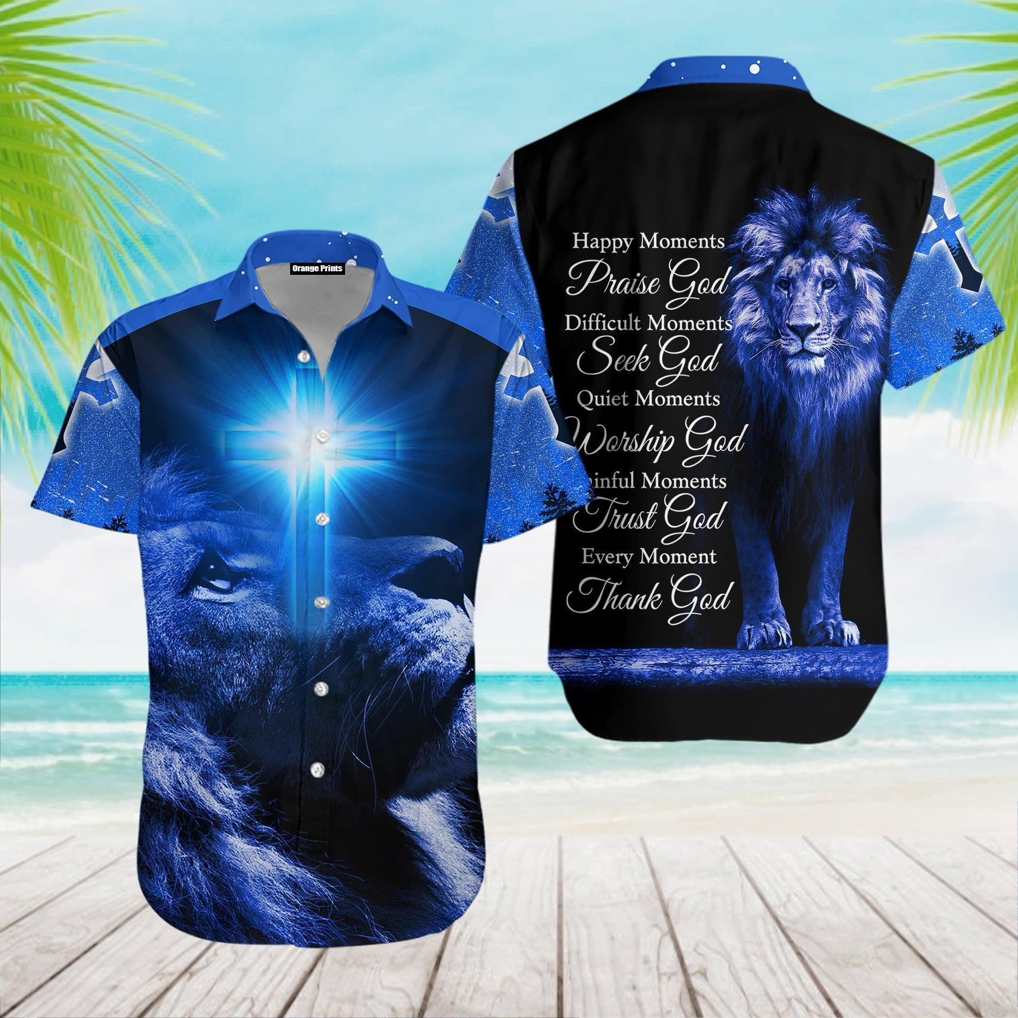 Christian Jesus Hawaiian Shirt