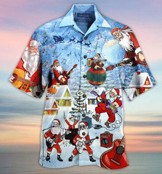 Christmas Hawaiian Shirt