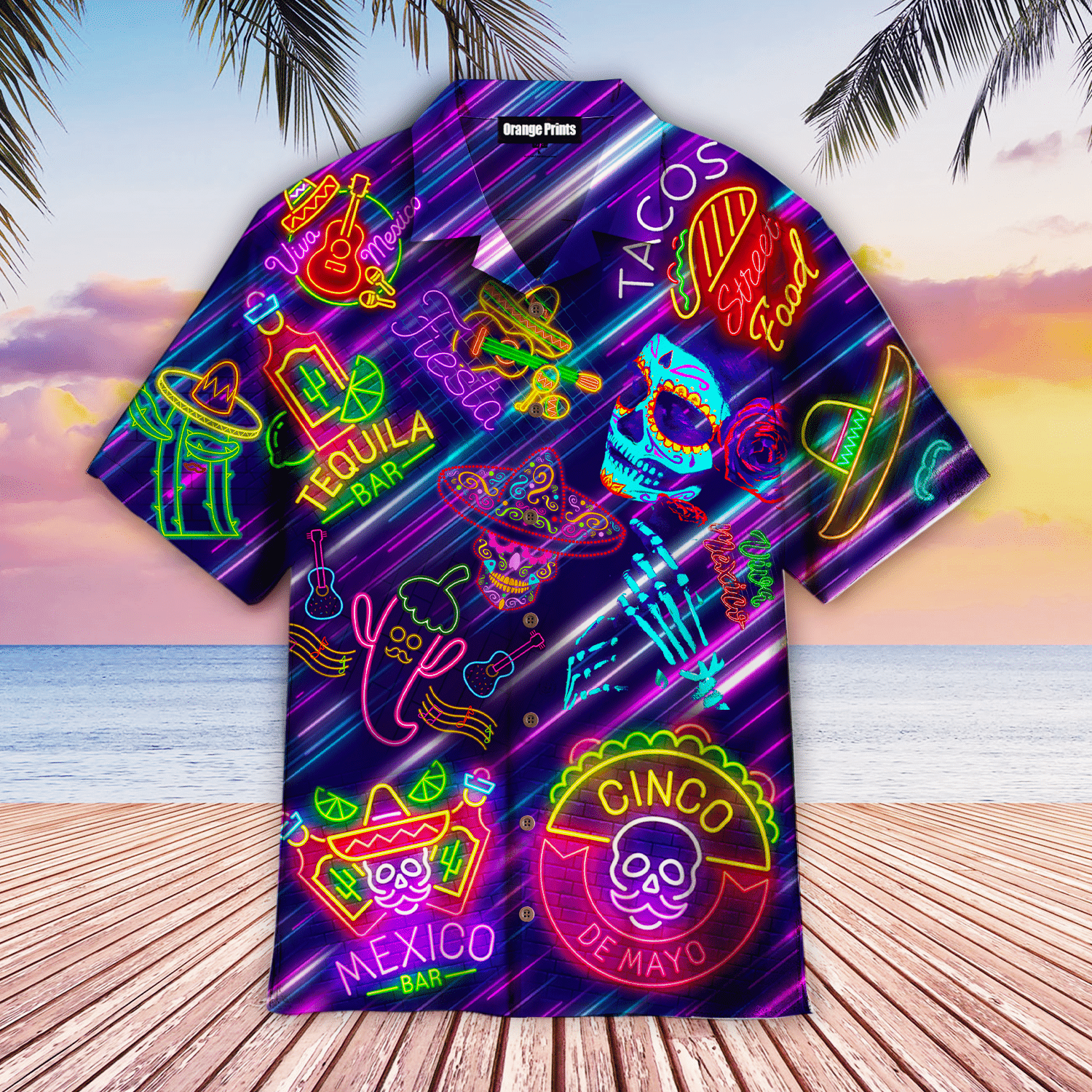 Cinco De Mayo Mexican Party Hawaiian Shirt