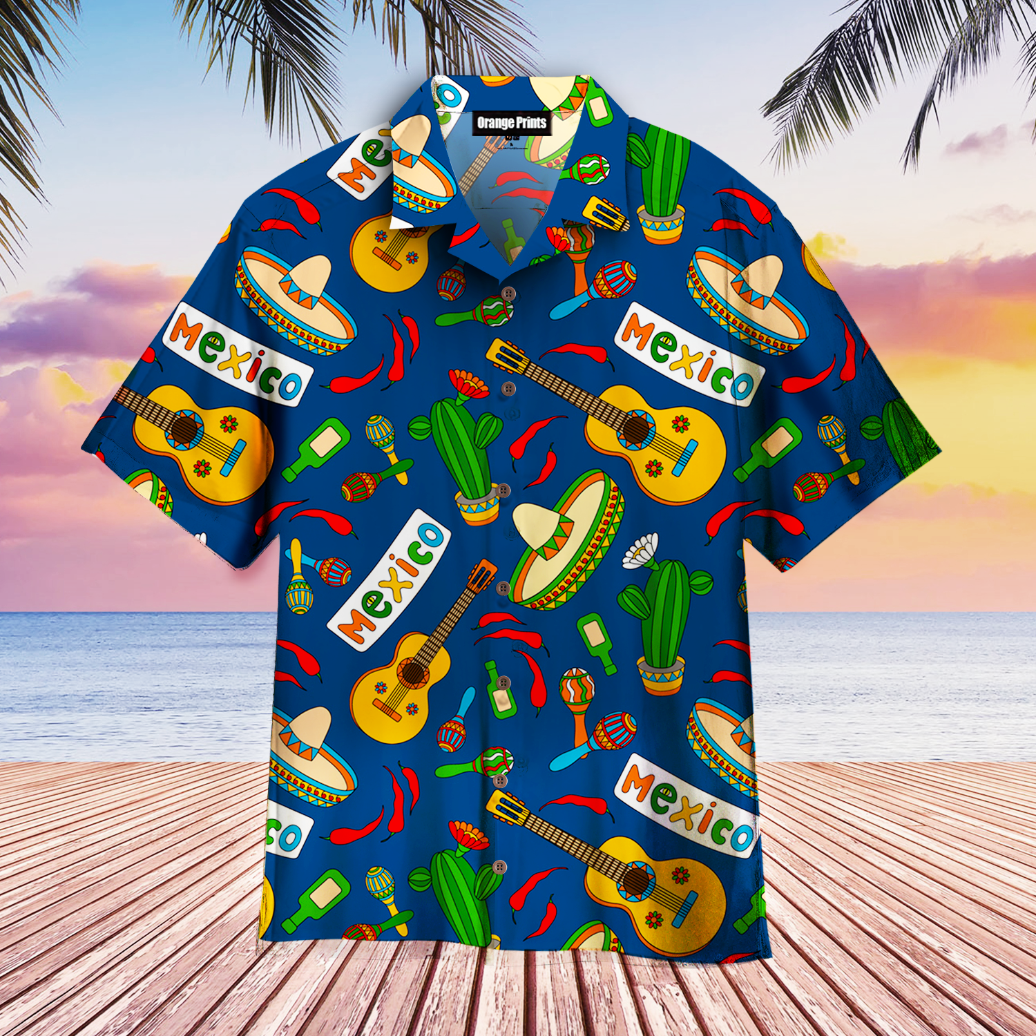 Cinco De Mayo Mexican Party Hawaiian Shirt
