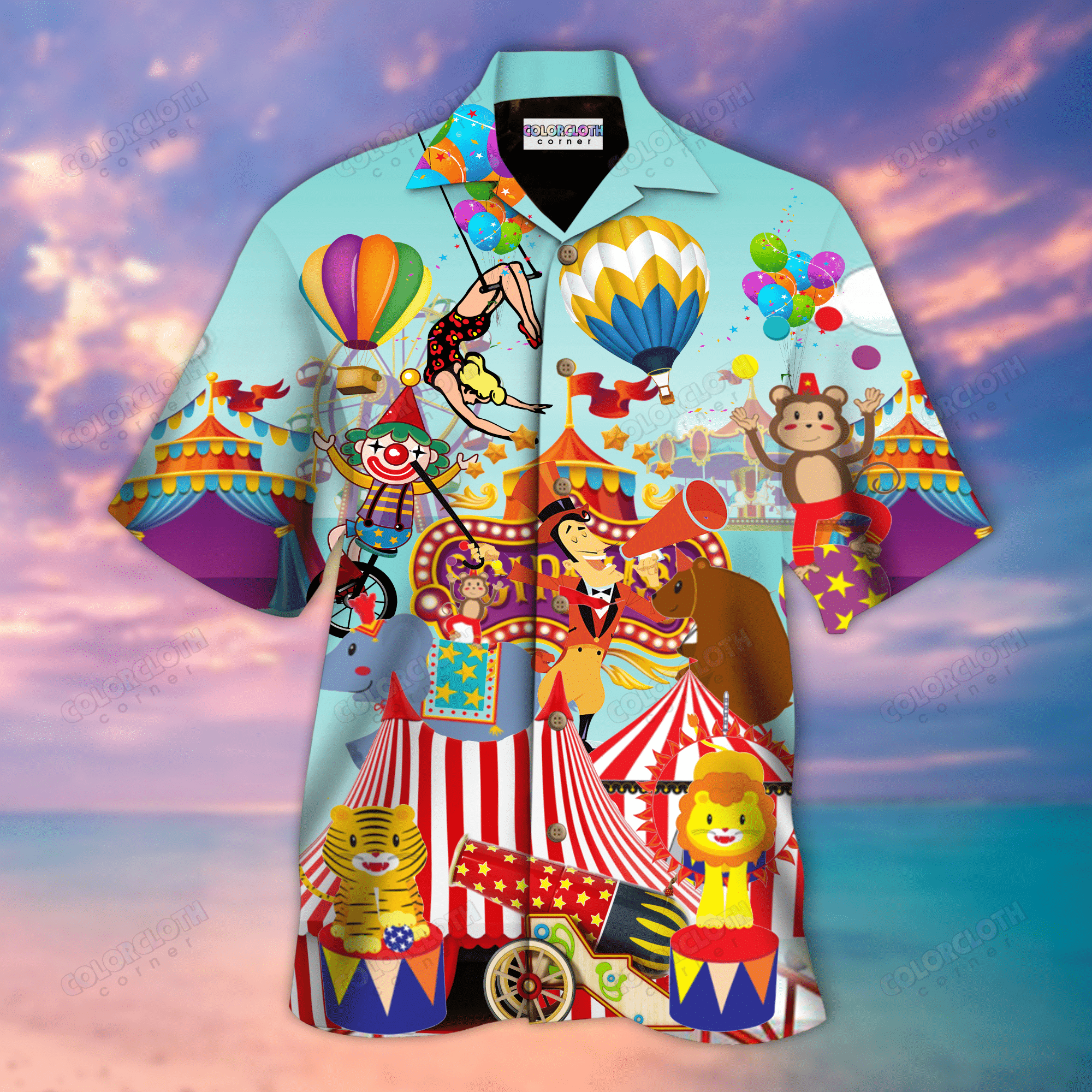 Circus Hawaiian Shirt