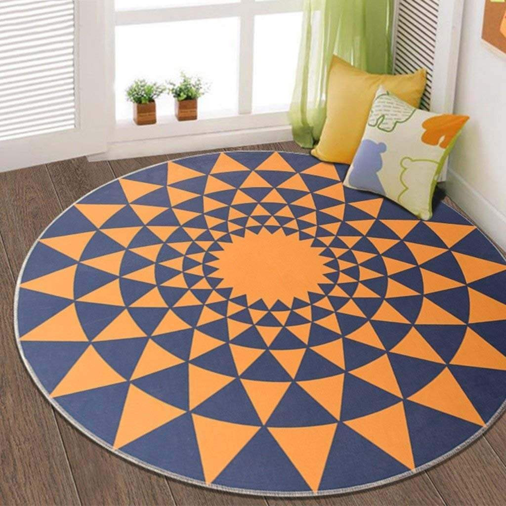 Classic Limited Edition Round Rug Carpet Bedroom Livingroom Home Decor