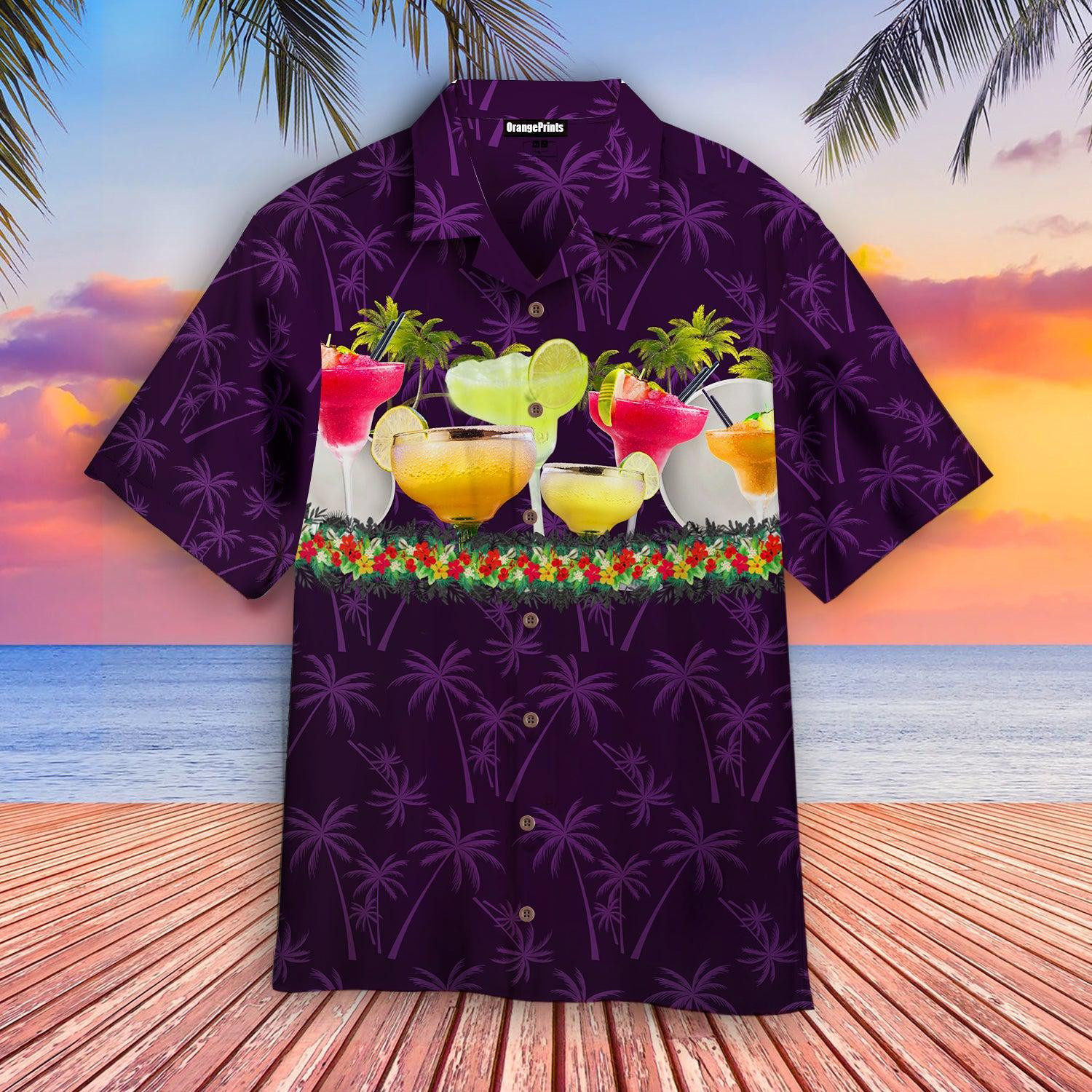 Classic Margarita Hawaiian Shirt