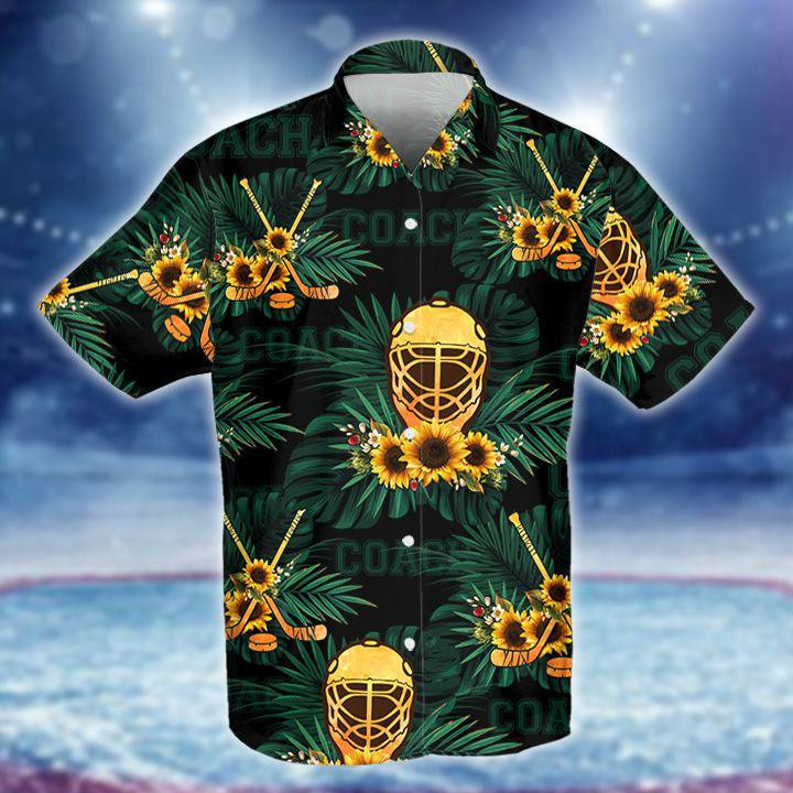 Coach Hawaiian Shirt