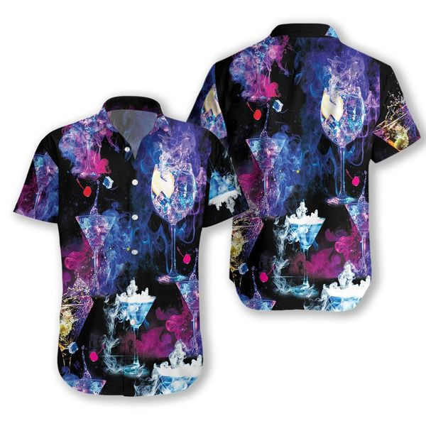 Cocktail Bartender Hawaiian Shirt