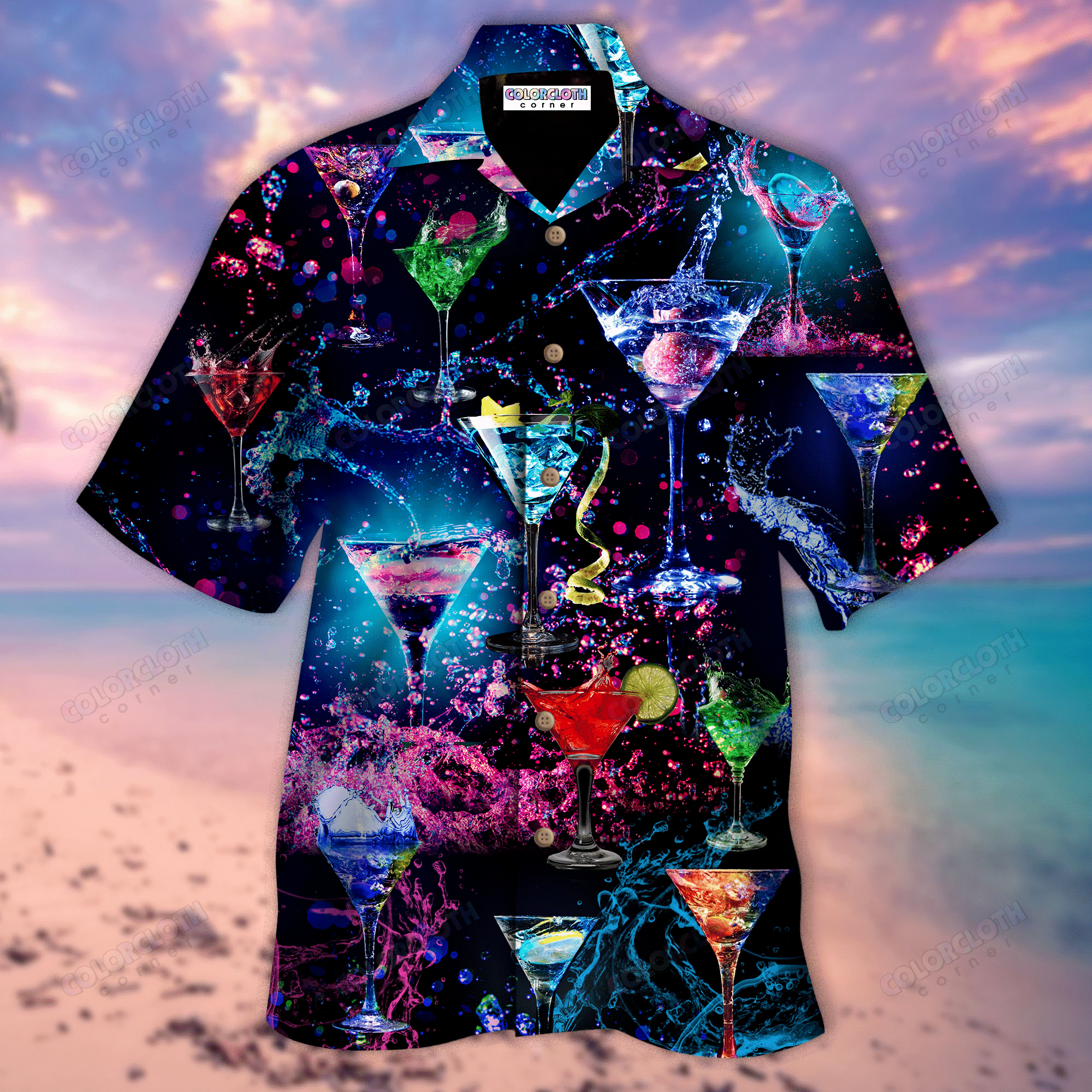 Cocktail Hawaiian Shirt