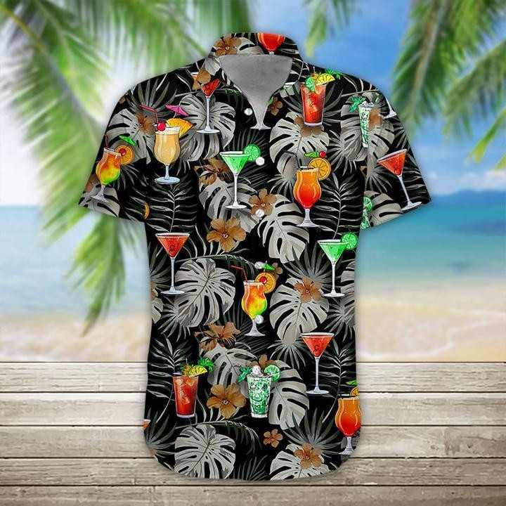Cocktail Hawaiian Shirt