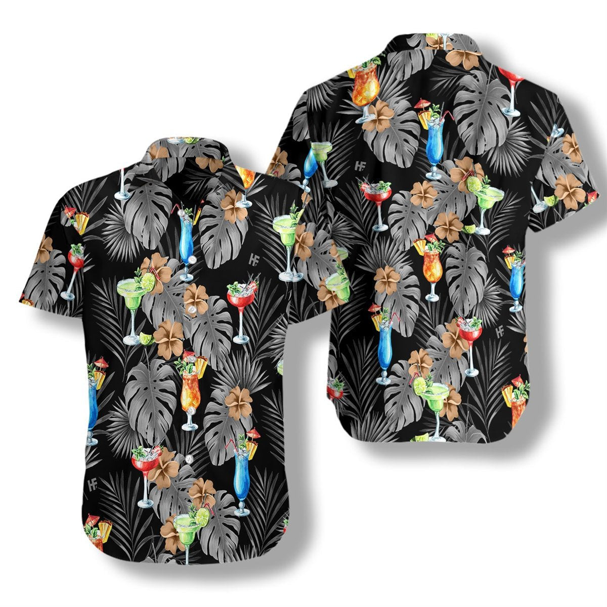Cocktail Hawaiian Shirt