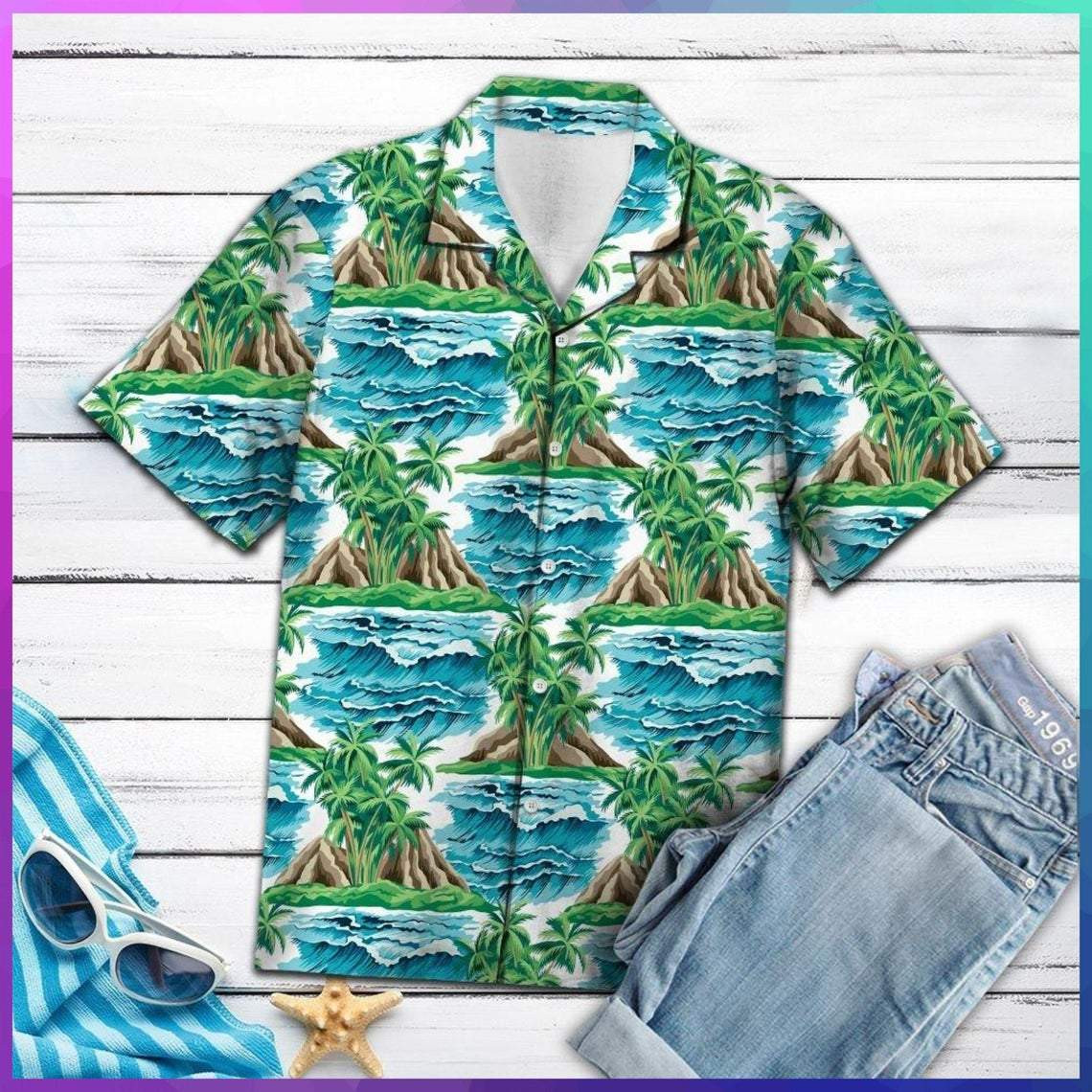 Coconut Island Hawaiian Shirt